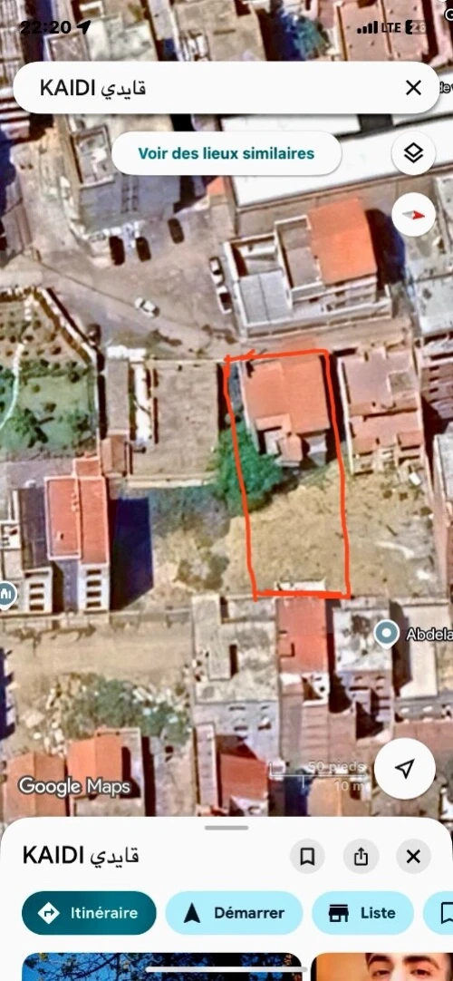Vente Villa Alger Bordj el kiffan