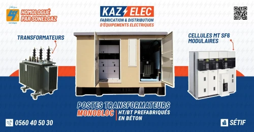 Poste transformateur 400 KVA