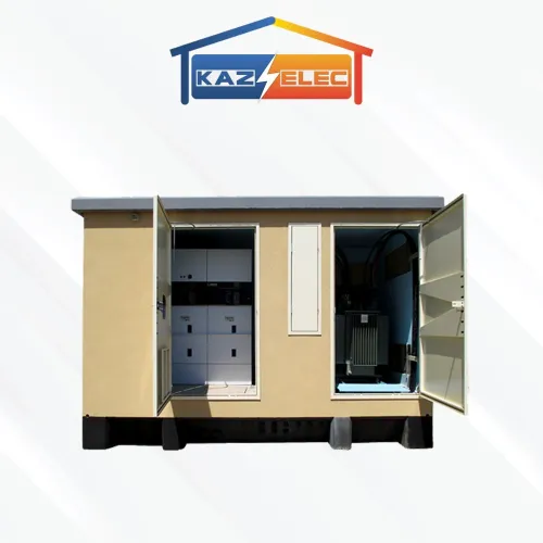 Poste Transformateur préfabriqué en béton 30KV type : CLIENT