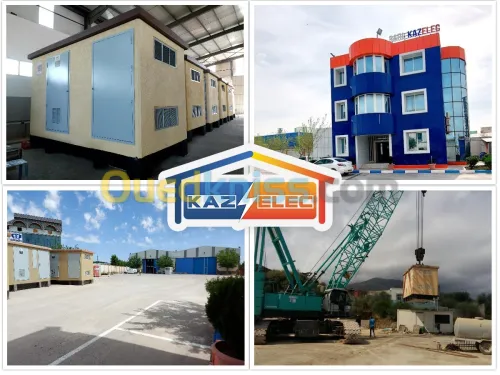 Poste transformateur 400 KVA