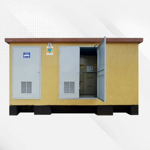 Poste transformateur préfabriqué en béton Spécifique