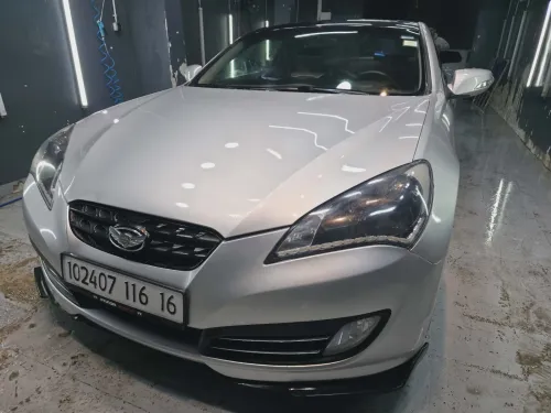 Hyundai Genesis Coupé 2016 Genesis Coupé