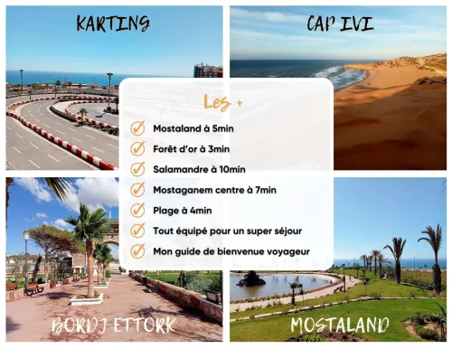 Location vacances Appartement F4 Mostaganem Mostaganem
