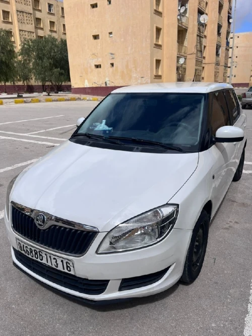 Skoda Fabia 2013 Ambition