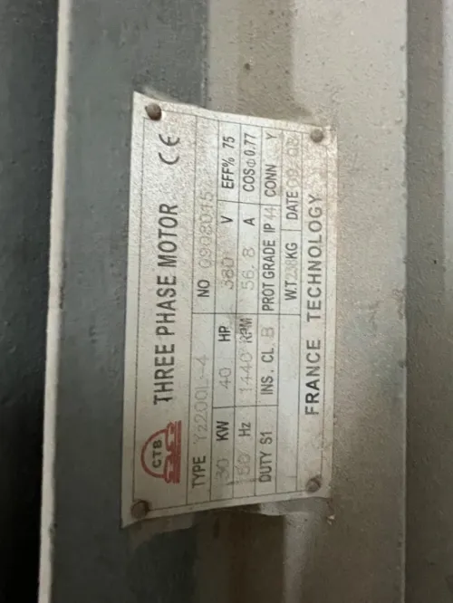 MOTEUR ELECT 2800 2HP 3HP 4HP 5HP 7.5HP 10HP 30HP 40HP