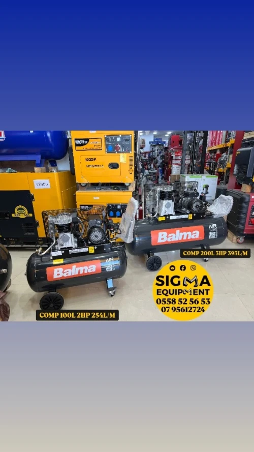 TETE COMPRESSEUR 10HP 7.5HP 5.5HP 3HP 2HP ITALY / CHINE