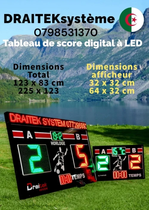 Tableau de score digital