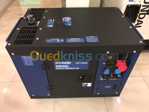 Groupe Electrogène 11KVA Diesel Automatique Silencieux