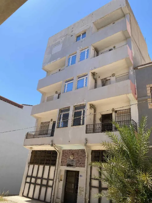 Vente Immeuble Tlemcen Marsa ben mhidi