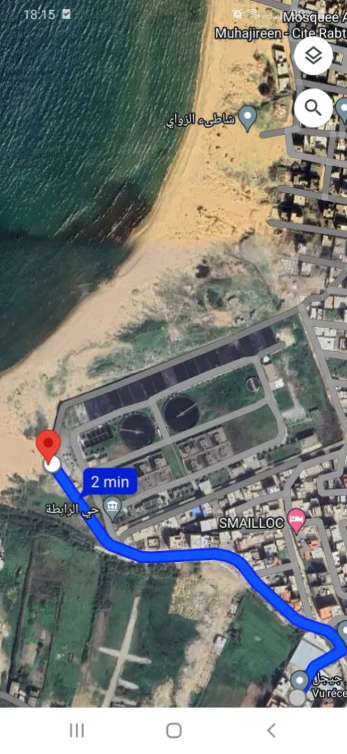 Location vacances Appartement F2 Jijel Jijel