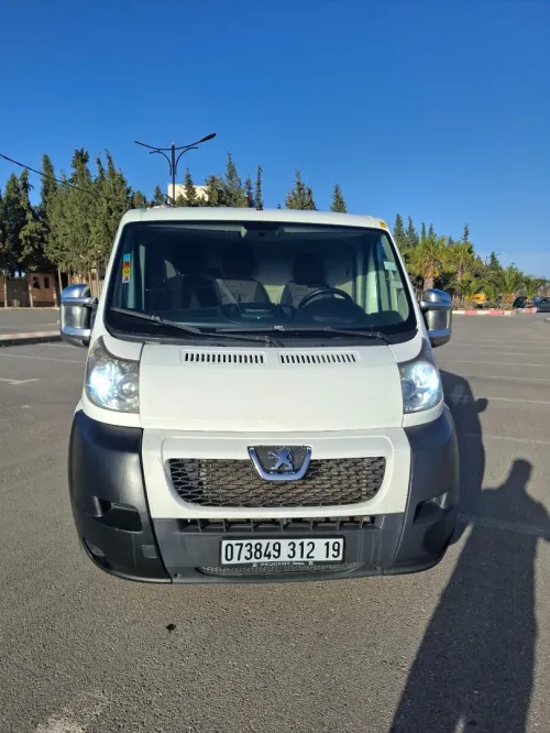 Peugeot Boxer 2012