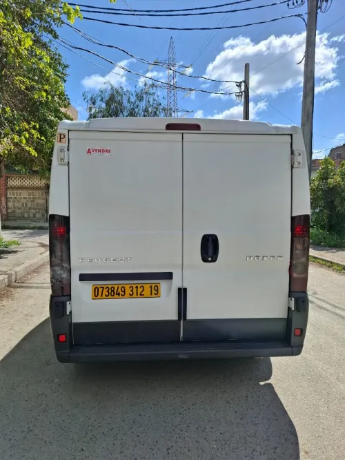 Peugeot Boxer 2012