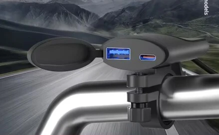 Chargeur téléphone pour Moto