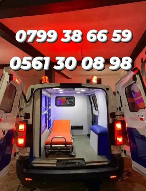 Service ambulance privé 
