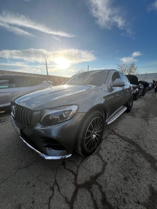 Mercedes GLC 2018 GLC