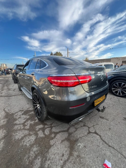 Mercedes GLC 2018 GLC