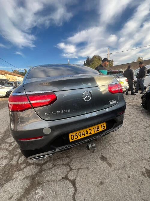 Mercedes GLC 2018 GLC