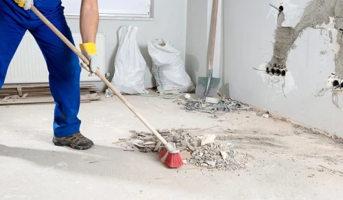 Société de nettoyage fin de chantier Alger, entreprise de ponçage lustrage marbre carrelage granito