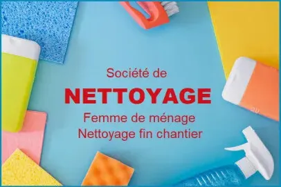 Société de Nettoyage | Femme de ménage | Ponçage Lustrage | Jardinage