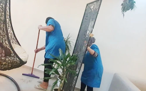 Société de nettoyage Alger Zeralda / Femme de ménage / Entreprise de ponçage lustrage vitrage façade