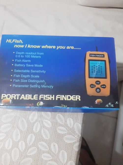 Portable fiscal finder
