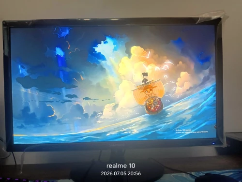 Ecran Gaming Samsung 24" 75Hz 1ms