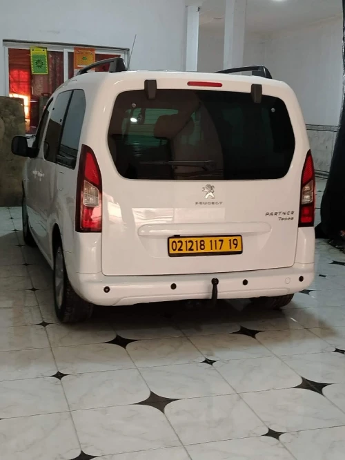 Peugeot Partner 2017 Tepee