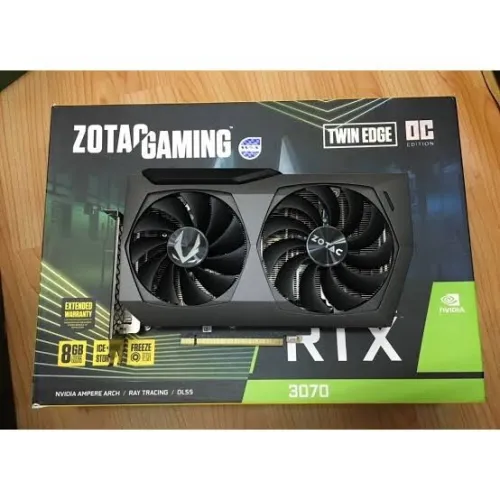 RTX 3070 ZOTAC TWIN EDGE WITH BOX