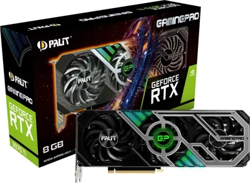 RTX 3070TI PALIT GAMING PRO BOX