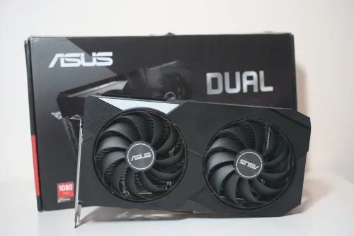 RX 6600 ASUS DUAL BOX USED