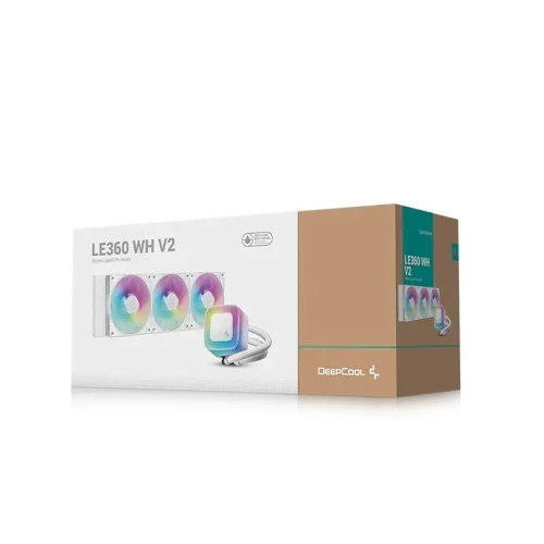 WATERCOOLER DEEPCOOL LE360 V2 WHITE NEW