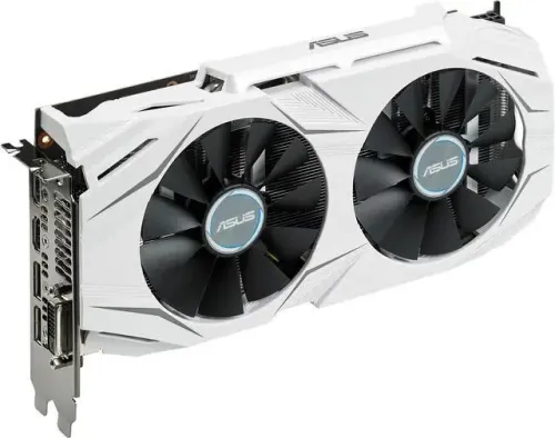 GTX 1060 6GB ASUS DUAL WHITE