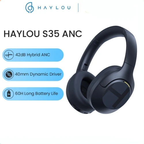 HAYLOU S35 Noise Cancelling Bluetooth Headphones
