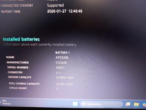 Acer Aspire Go 15 (Neuf) - Ryzen 7 - 32GB RAM - État 10/10