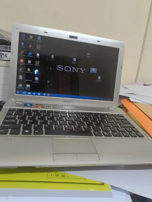 Sony vaio netbook