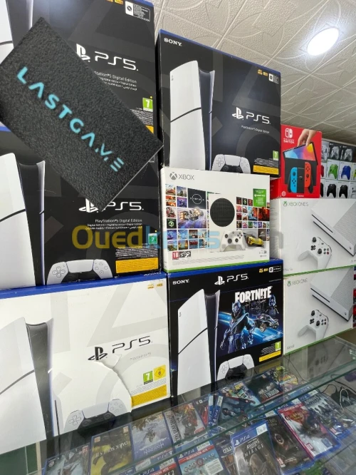 XBOX SÉRIES S PS5 PS4 XBOX SÉRIE X PLAYSTATION 5 SLIM PS3 XBOX 360 NINTENDO SWITCH