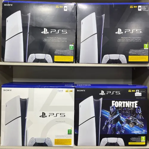 PS5 SLIM PS5 FAT PS5 PRO PS5 DIGITAL PS5 SLIM DIGITAL PS5 SLIM EDITION 30 ANNIVERSARY