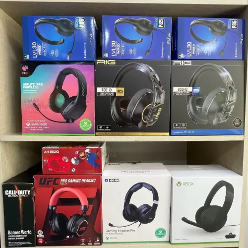 CASQUE GAMING PULSE 3D PS5 | CASQUE NINTENDO SWITCH | CASQUE XBOX | PS4 PS5 XBOX SERIES S/X PC 