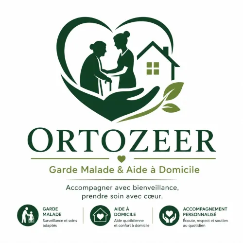 ORTOZEER:Aide à Domicile Professionnelle pour Personnes Âgées et Malades  Intervention Rapide