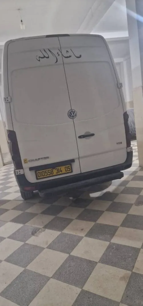 Volkswagen Crafter 2014 