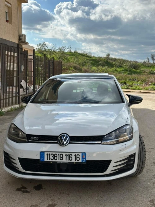 Volkswagen Golf 7 2016 GTD