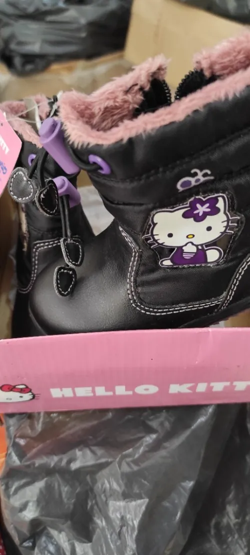 Lot de bottes enfant 