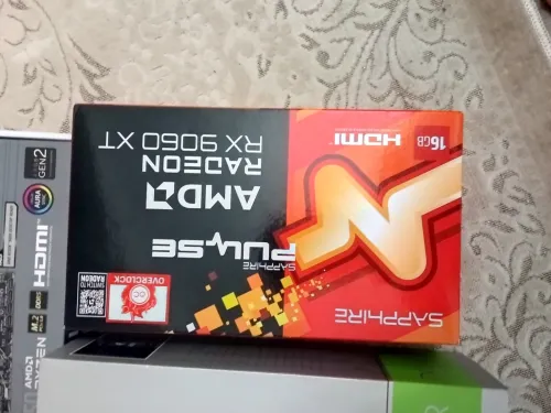 Pc gamer Rx 9060xt . Ryzen 5 7500ffff
