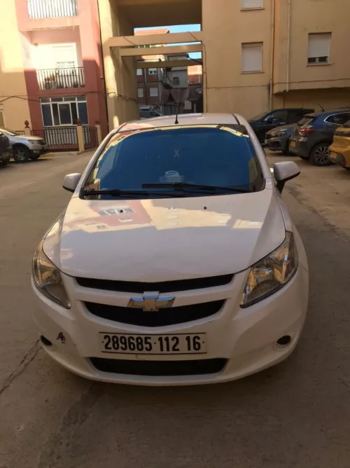 Chevrolet Sail 4 portes 2012 Exclusive