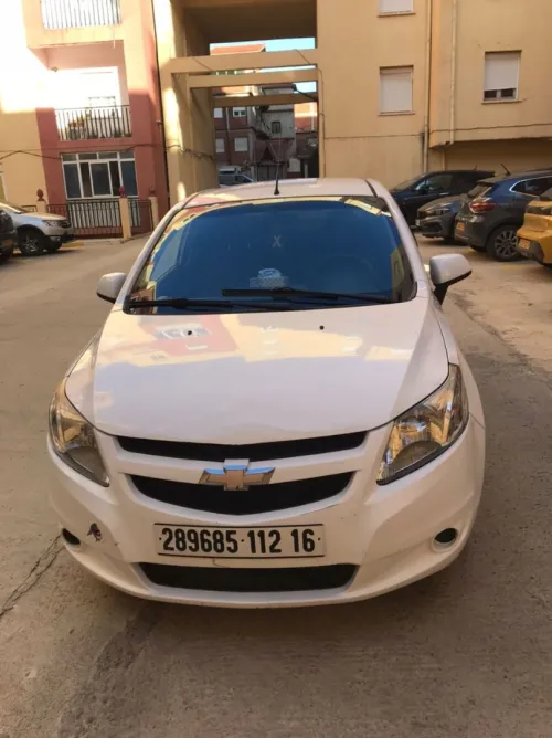 Chevrolet Sail 4 portes 2012 Exclusive