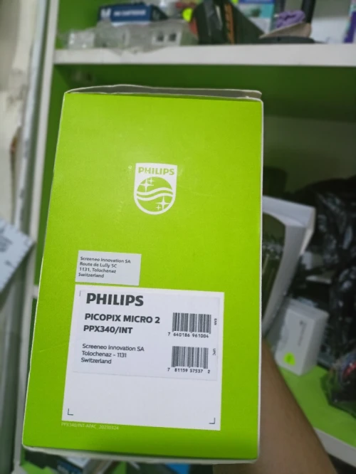 Data show Philips picopix micro2