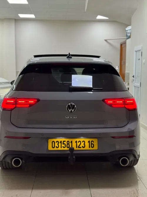 Volkswagen Golf 8 2023 GTD
