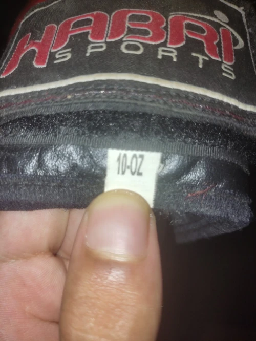 BOXING GLOVES 10-OZ
