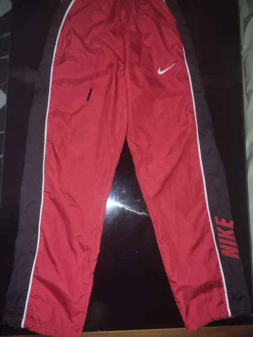 Nike red pants