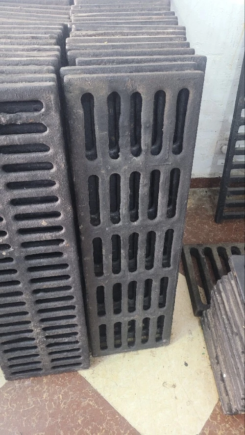 Tampon Grille avaloir et caniveau en fonte et acier et clapet caniveaux importation